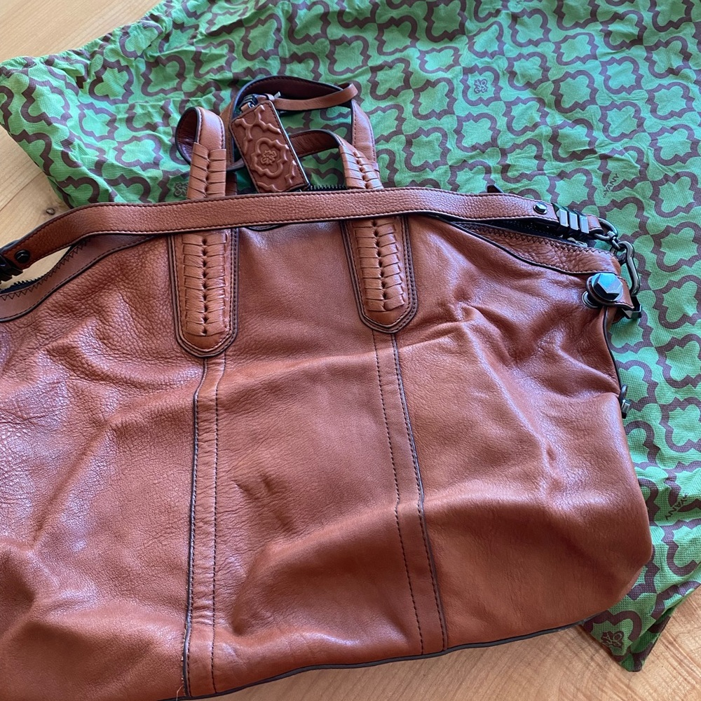 Vintage orYany Leather Purse (XL)